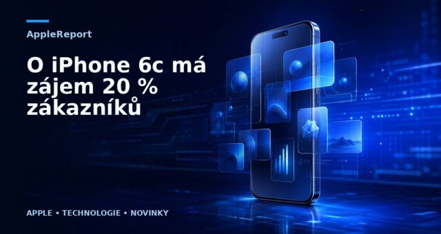 O iPhone 6c má zájem 20 % zákazníků