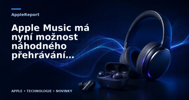 Apple Music má nyní možnost náhodného přehrávání na Apple TV