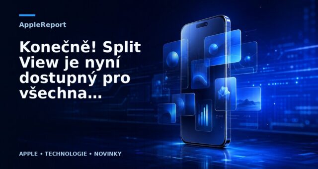 Konečně! Split View je nyní dostupný pro všechna iOS zařízení