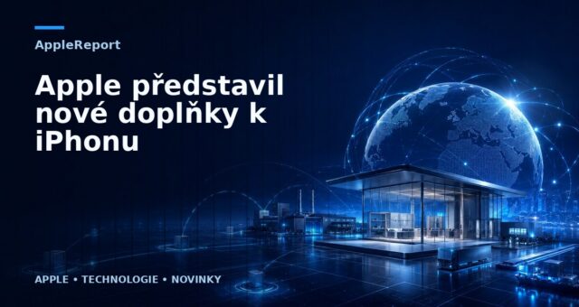 Apple představil nové doplňky k iPhonu
