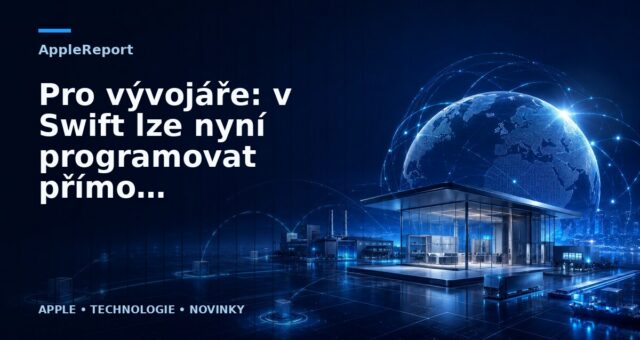 Pro vývojáře: v Swift lze nyní programovat přímo ve webovém prohlížeči