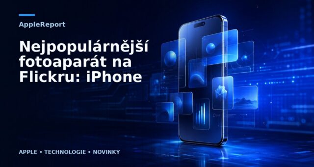 Nejpopulárnější fotoaparát na Flickru: iPhone