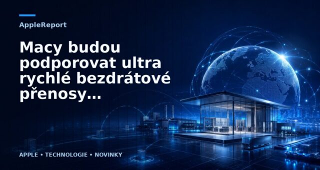 Macy budou podporovat ultra rychlé bezdrátové přenosy WiGig