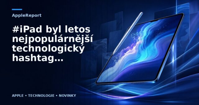 #iPad byl letos nejpopulárnější technologický hashtag na Twitteru