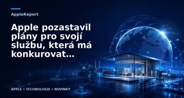 Apple pozastavil plány pro svojí službu, která má konkurovat Netflixu