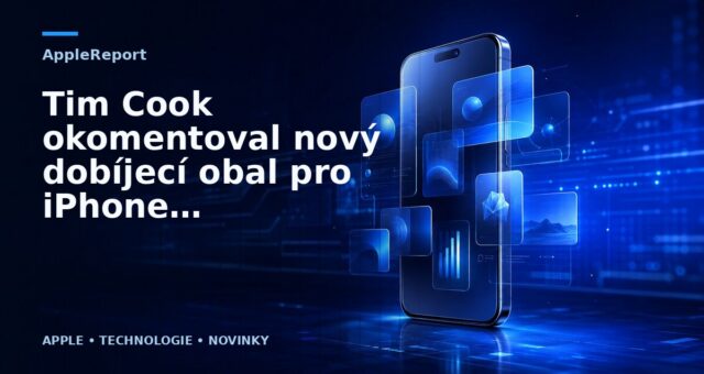 Tim Cook okomentoval nový dobíjecí obal pro iPhone 6/s