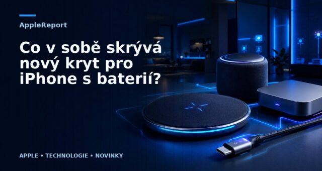 Co v sobě skrývá nový kryt pro iPhone s baterií?