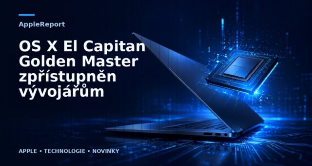 OS X El Capitan Golden Master zpřístupněn vývojářům