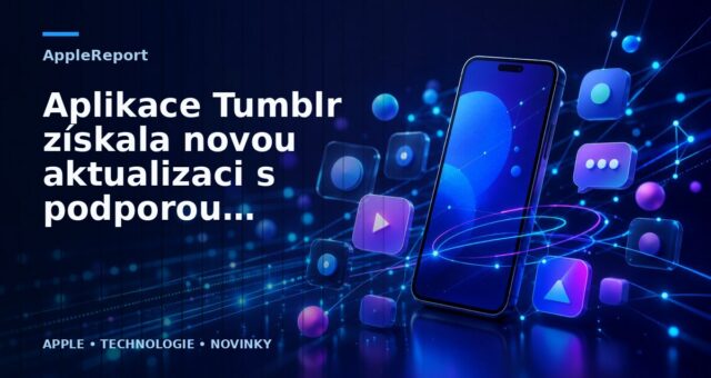 Aplikace Tumblr získala novou aktualizaci s podporou funkce 3D Touch, Live Photos a další