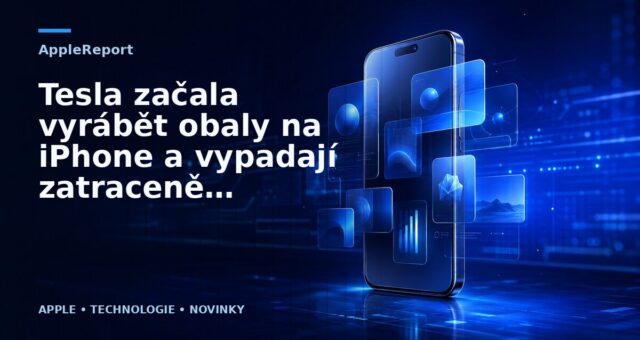 Tesla začala vyrábět obaly na iPhone a vypadají zatraceně dobře