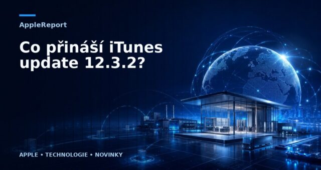 Co přináší iTunes update 12.3.2?