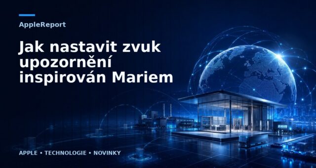 Jak nastavit zvuk upozornění inspirován Mariem