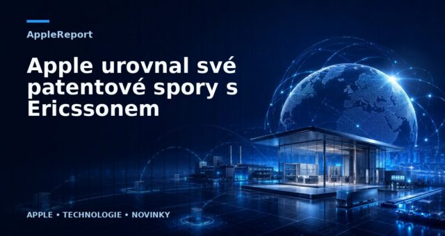 Apple urovnal své patentové spory s Ericssonem