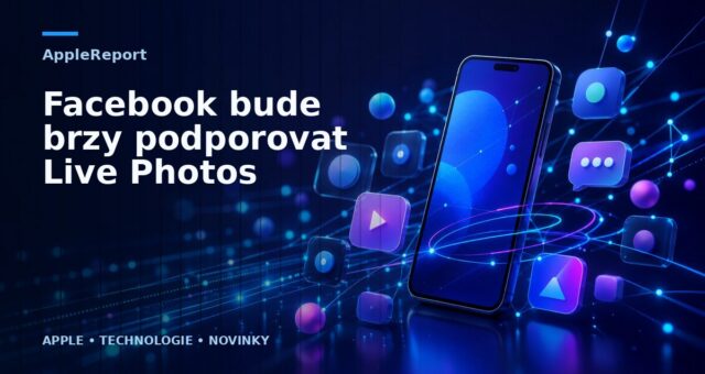 Facebook bude brzy podporovat Live Photos