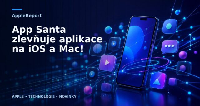 App Santa zlevňuje aplikace na iOS a Mac!