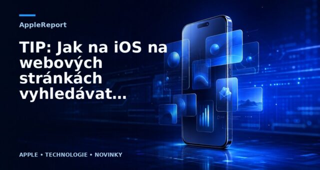 TIP: Jak na iOS na webových stránkách vyhledávat klíčová slova