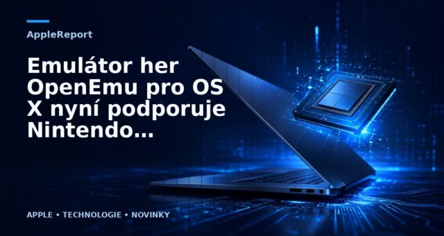 Emulátor her OpenEmu pro OS X nyní podporuje Nintendo 64, PlayStation 1 a další