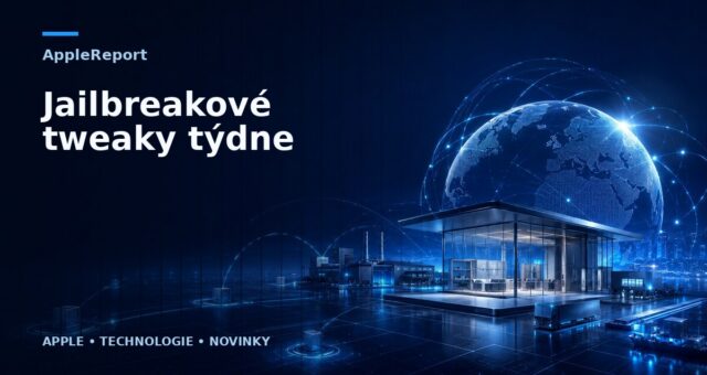 Jailbreakové tweaky týdne