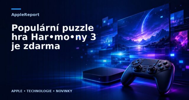 Populární puzzle hra Har•mo•ny 3 je zdarma