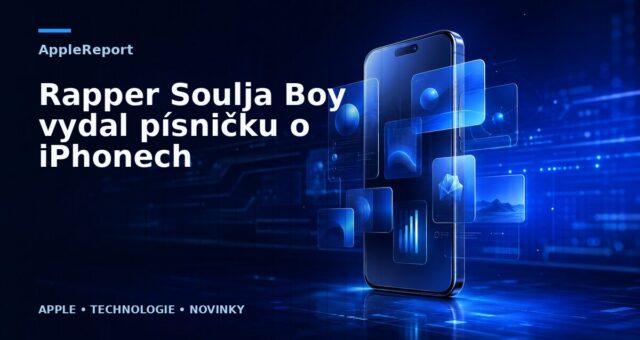 Rapper Soulja Boy vydal písničku o iPhonech