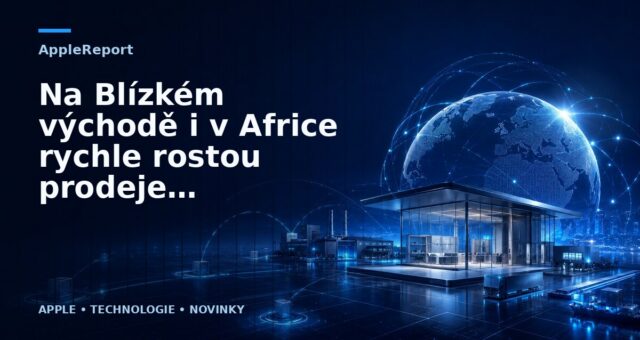 Na Blízkém východě i v Africe rychle rostou prodeje iPhonů