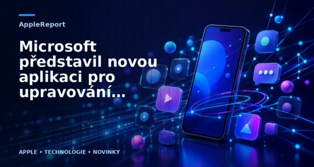 Microsoft představil novou aplikaci pro upravování selfie na iOS