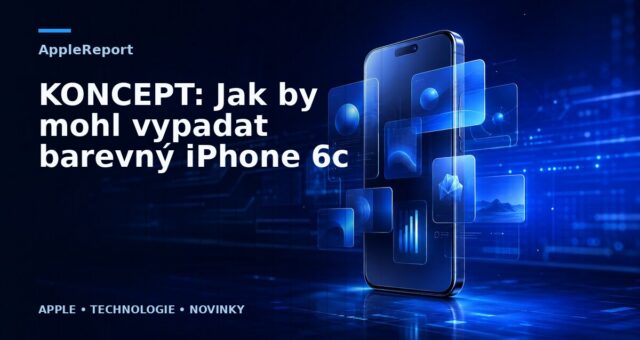 KONCEPT: Jak by mohl vypadat barevný iPhone 6c