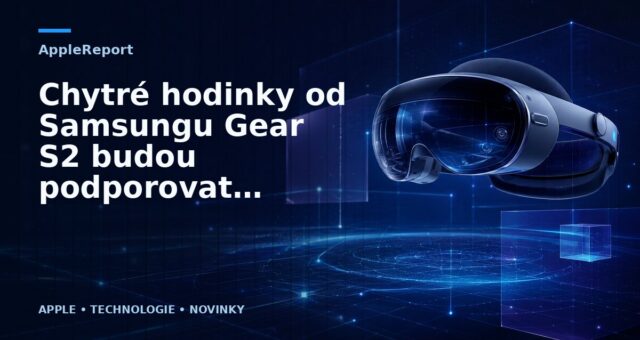 Chytré hodinky od Samsungu Gear S2 budou podporovat iPhone
