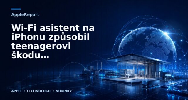 Wi-Fi asistent na iPhonu způsobil teenagerovi škodu 2000 dolarů