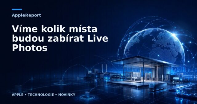 Víme kolik místa budou zabírat Live Photos