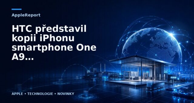 HTC představil kopii iPhonu smartphone One A9 i v rose gold barvě