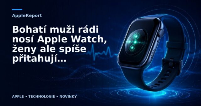 Bohatí muži rádi nosí Apple Watch, ženy ale spíše přitahují hodinky Rolex