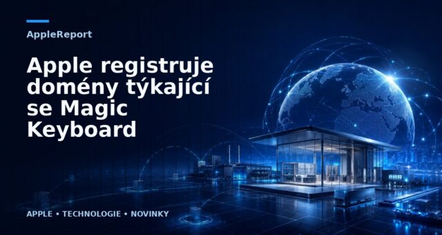 Apple registruje domény týkající se Magic Keyboard