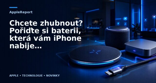 Chcete zhubnout? Pořiďte si baterii, která vám iPhone nabije, jen když se budete hýbat