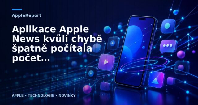 Aplikace Apple News kvůli chybě špatně počítala počet uživatelů