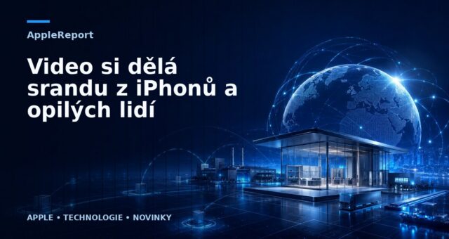 Video si dělá srandu z iPhonů a opilých lidí