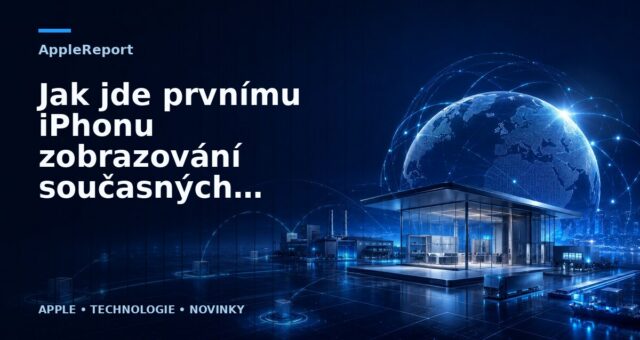Jak jde prvnímu iPhonu zobrazování současných webových stránek?