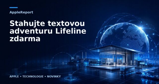 Stahujte textovou adventuru Lifeline zdarma