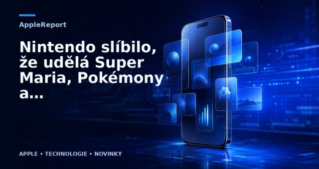Nintendo slíbilo, že udělá Super Maria, Pokémony a Zeldu na iOS