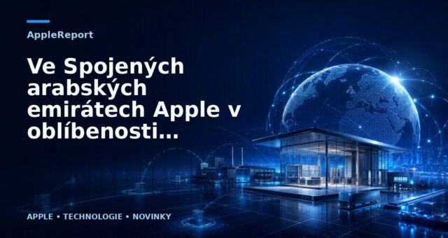 Ve Spojených arabských emirátech Apple v oblíbenosti předběhl Samsung