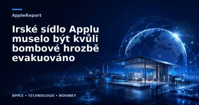 Irské sídlo Applu muselo být kvůli bombové hrozbě evakuováno