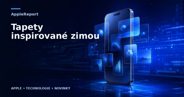 Tapety inspirované zimou