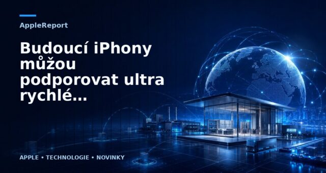 Budoucí iPhony můžou podporovat ultra rychlé bezdrátové přenosy Li-Fi