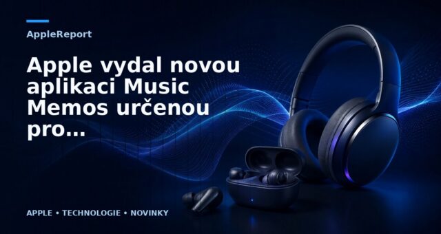 Apple vydal novou aplikaci Music Memos určenou pro hudebníky
