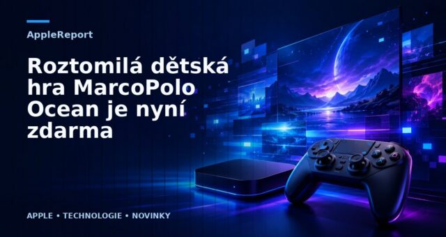 Roztomilá dětská hra MarcoPolo Ocean je nyní zdarma