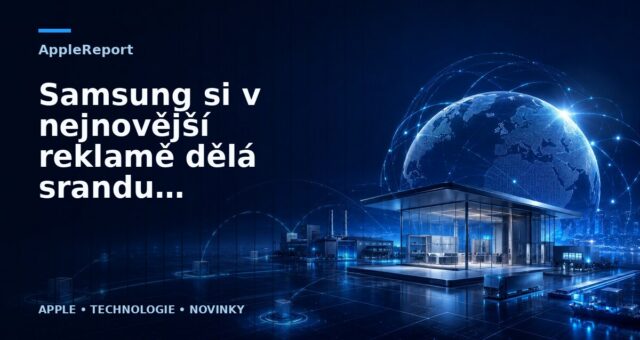 Samsung si v nejnovější reklamě dělá srandu z Apple Pay