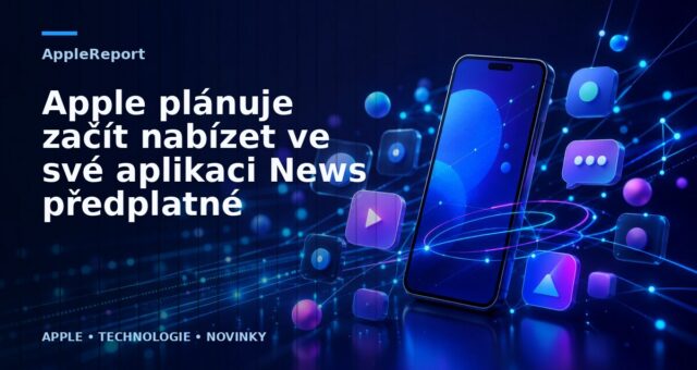 Apple plánuje začít nabízet ve své aplikaci News předplatné
