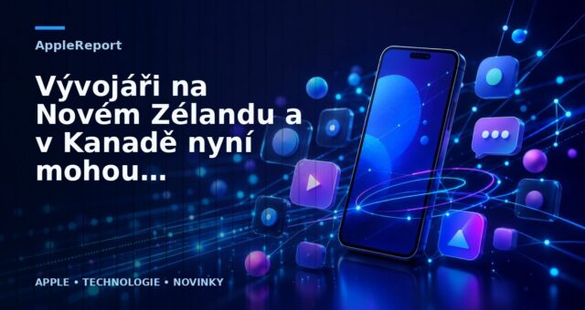 Vývojáři na Novém Zélandu a v Kanadě nyní mohou aplikace poskytovat levněji