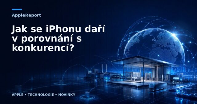 Jak se iPhonu daří v porovnání s konkurencí?