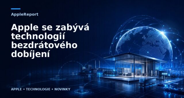 Apple se zabývá technologií bezdrátového dobíjení
